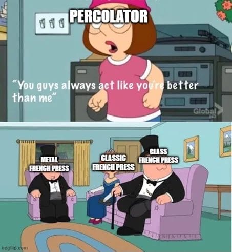 perculator meme