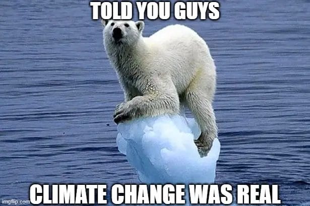 Climate Change Meme