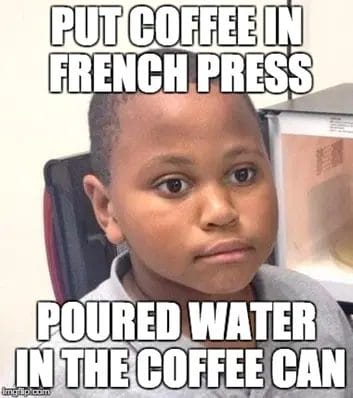 Coffee Can Meme