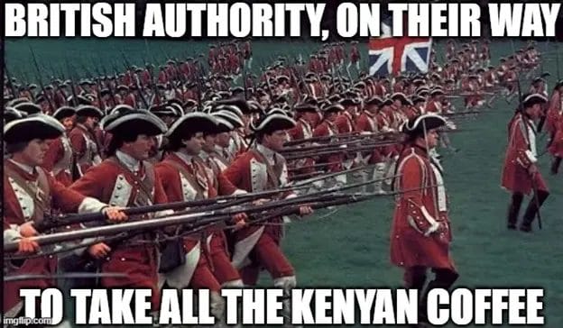 British Authority Meme