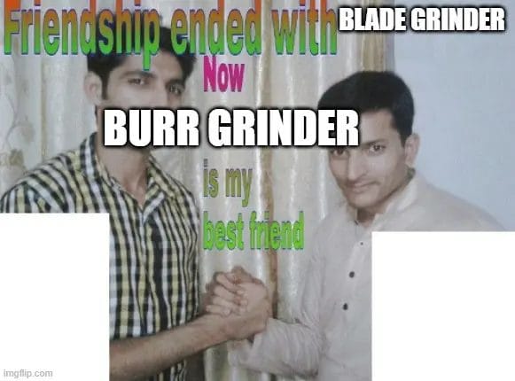 Burr Vs Blade Grinder Image