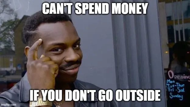 Can't Spend Money Meme