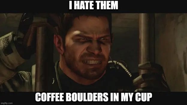 Coffee Boulders Meme