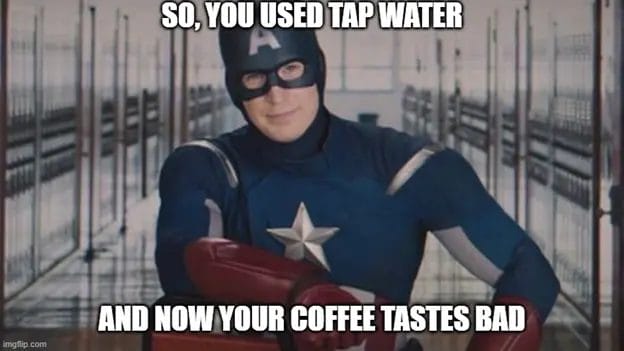 Coffee Tastes Bad Meme
