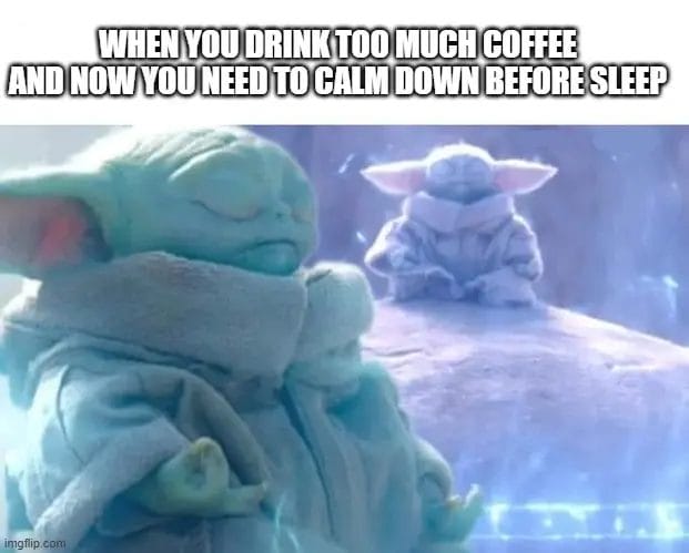 Drink Too Much Meme