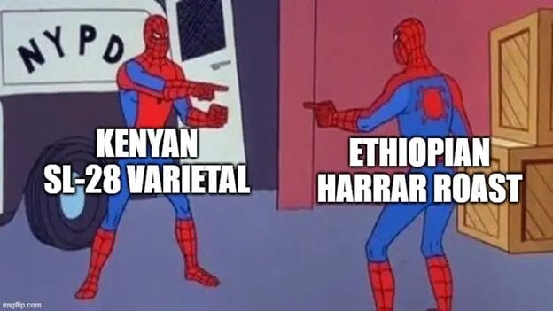 Kenyan Vs Ethiopian Meme
