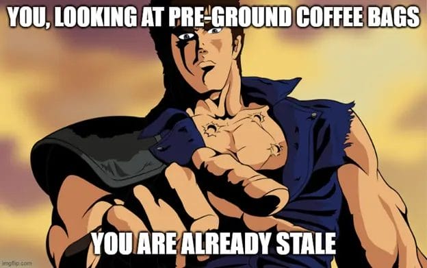 Pre-Ground Coffee Image