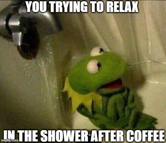 Relax In The Shower Meme