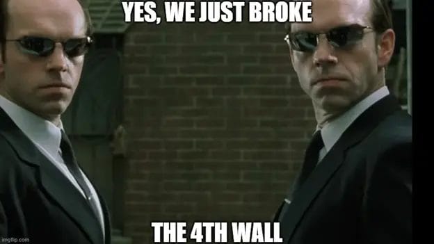 The 4th Wall Meme