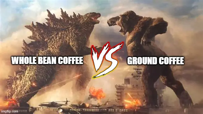 Whole Bean Vs Ground Coffee Who Wins Cover