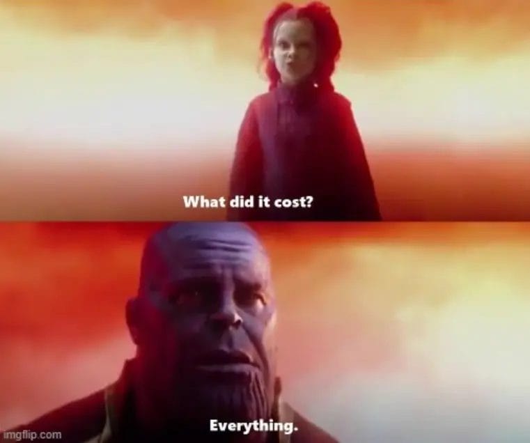 What Did It Cost Image