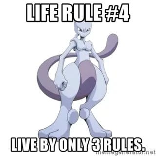 Life Rule Image