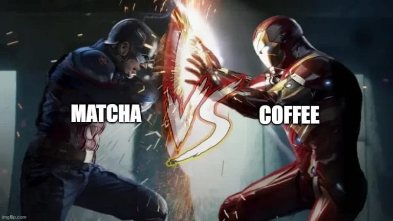 Matcha vs Coffee Is Matcha Better Than Coffee Cover Image