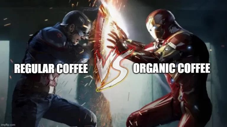 Regular Coffee Vs Organic Coffee Which Is The Healthier Option Cover Image