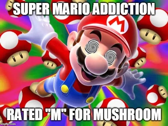 Super Mario Addiction Image