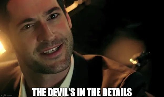 The Devil's In The Details Image