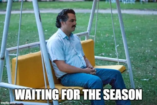Waiting For The Season Image