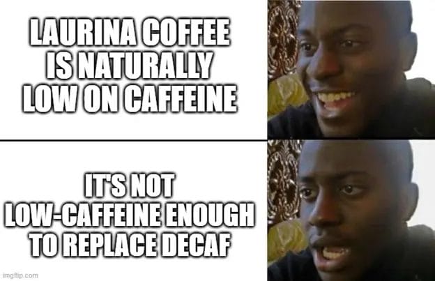 Can't Replace Decaf Image