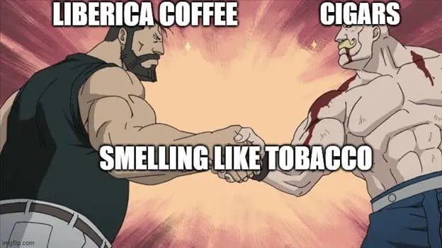 Smelling Like Tobacco Image
