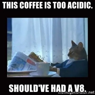 This Coffee Is Too Acidic Image