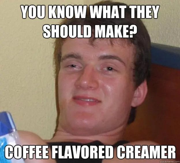 Coffee Flavored Creamer Image
