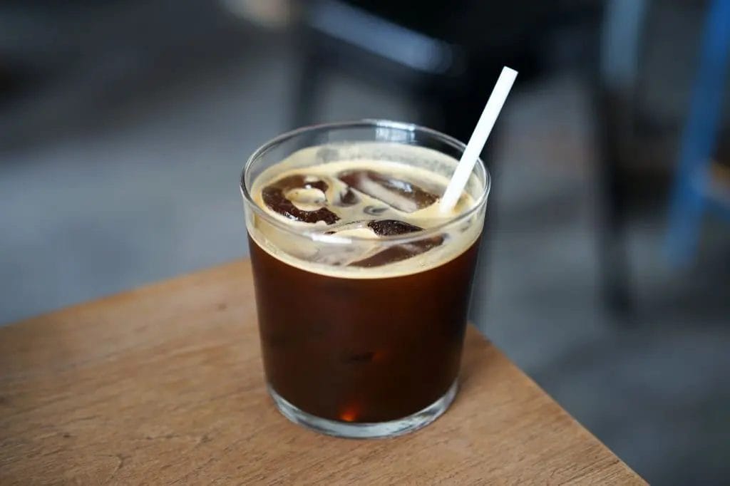 Iced Black Coffee Image