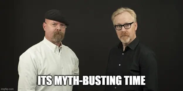 It's Myth-Busting Time Image