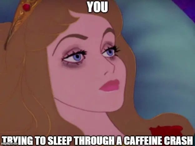 Sleep Through A Caffeine Crash Image
