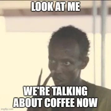 Talking About Coffee Image