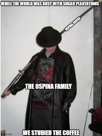 The Ospina Family Image